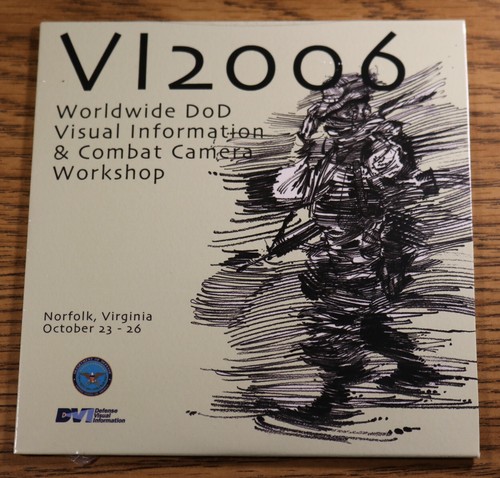 Visual Imformation Combat Camera Workshop DoD VI 2006 DVI Norfolk VA