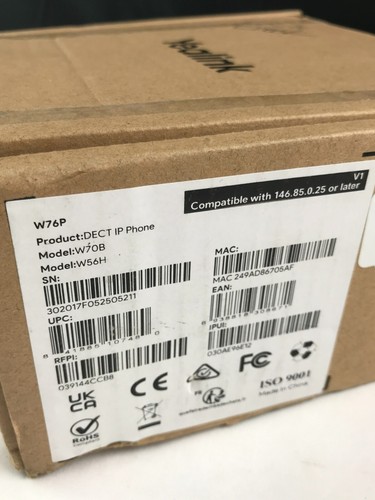 Yealink W70 DECT IP Base Station W70B - Picture 9 of 9