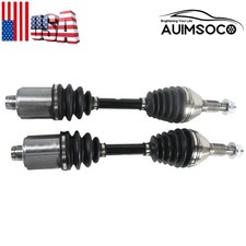 2pcs Front Leftright Cv Axle For Chevy Malibu 1997-2010 Saturn Aura Pontiac G6