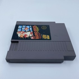 Super Mario Bros. (Nintendo Entertainment System, 1985) NES Juego 5 Tornillos