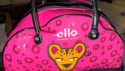 Ello Creation System Creative Building Toys with Pink Carrying Case