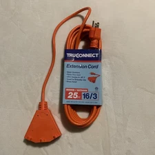 Truconnect Extension Cord 25ft 16/3