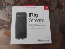 iRig Stream Mobile Audio Interface for Podcasting Livestreaming
