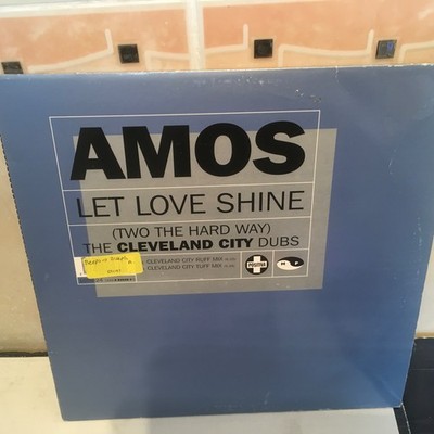 Amos Let Love Shine (Two The Hard Way) (The Cleveland City Dubs) 1995 10 . VG+
