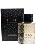 Lionel Richie Hello Eau de Cologne Spray 50ml Mens Fragrance Musky Woody Scent
