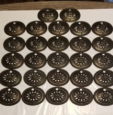 Metalowa szuflada ciągnie płyty tylne 36 plus 20 uchwytów do szuflad używane