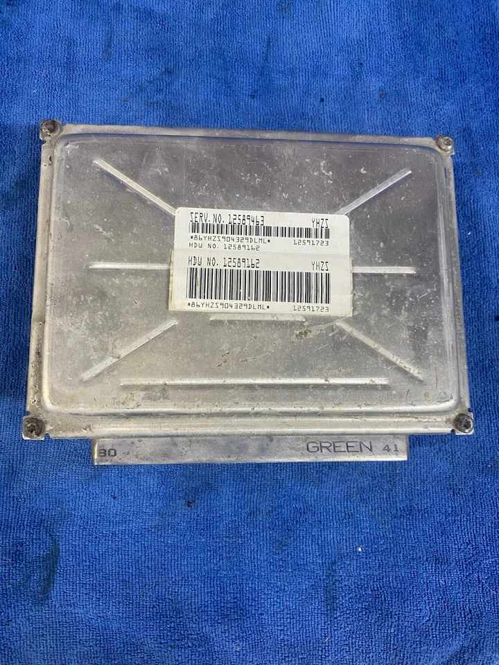 Chevy Silverado 1500 2005 4,8 L módulo de control del motor ECU sin flash OEM Foto 2 de 4