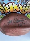 Dan Marino #13 Signed Autographed Football Wilson Duke Premium Grain Leather