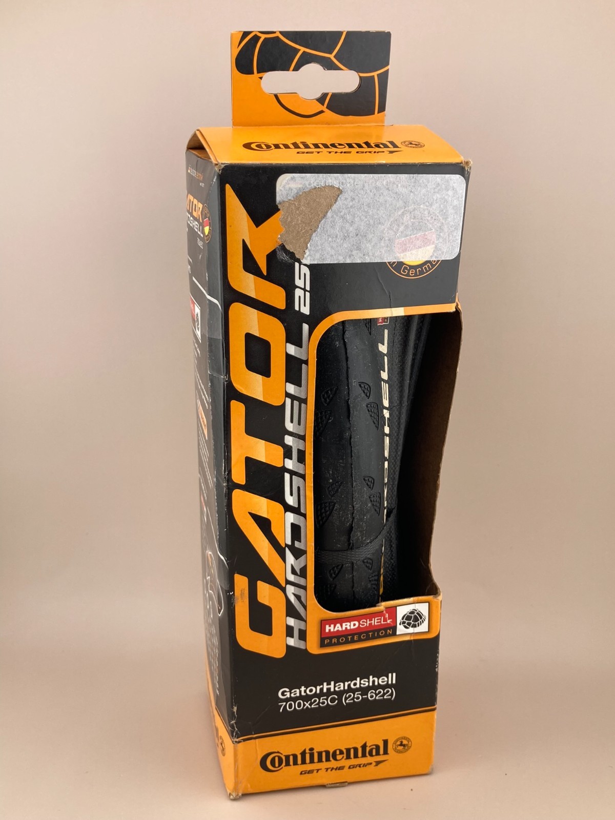 Continental Gator Hardshell 700x25C Folding Tire - Black NOS