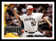 2010 Topps Update #US-257 Joel Hanrahan Card Pittsburgh Pirates