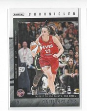 2025 Panini Caitlin Clark Chronicled - WNBA Caitlin Clark #23