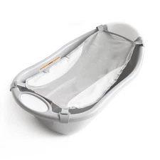 Baby Basics Infant Bath Tub, Includes Air Mesh Sling, Adjustable As Your Baby...