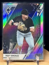 2022 Chronicles Romy Gonzalez Chicago White Sox Phoenix 15 Rookie Silver Holo RC