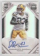 2015 Panini Crown Royale Rookie Signature /299 Damarious Randall #195 Auto 6kb