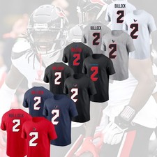 Calen Bullock #2 Houston Team Name & Number Player Unisex Gifts For Fans