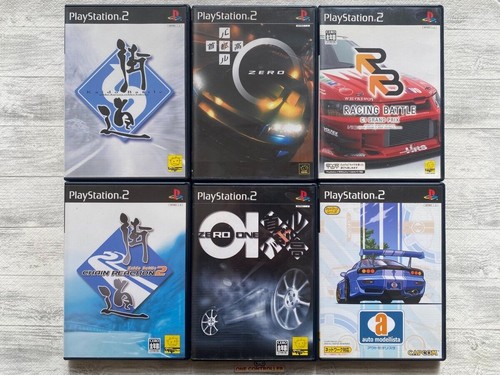 SONY PS2 Kaido Battle & Shutokou Battle & Racing Ensemble de bataille et de... - Photo 1/14