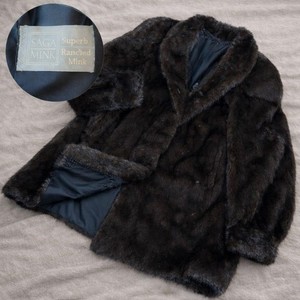 Saga Mink Fur Coat | eBay