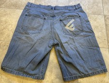Enyce Clothing Co Blue Denim Shorts Men  s 44 Baggy Y2K Skater