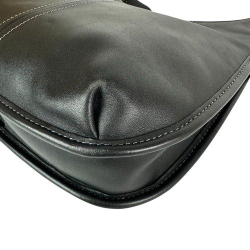 Auténtico bolso de hombro de cuero Coach Ergo negro C2265 se envía desde... - Imagen 11 de 15