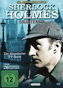 Sherlock Holmes Gigantenbox [7 DVDs] [ Special Editi... | DVD | Zustand sehr gut