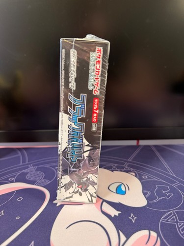 US Seller! Pokemon Black Bolt Japanese Booster Box SV11 Factory Sealed - Picture 5 of 6