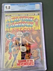 CAPTAIN AMERICA #164 CGC 9.8 OW/WH PAGES   MARVEL COMICS 1973 HIGH GRADE!