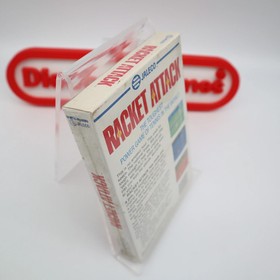 NES Nintendo RACKET ATTACK: LIMITED EDITION - NEW & Factory Sealed with H-Seam!