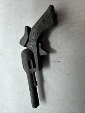 Vintage Metal RR Mini Cap Toy NICE Metal Detector Find 2.75”