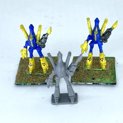 Epic Eldar Wraithlords - Aeldari - Epic Warhammer 40K Games Workshop X21008