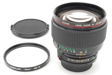 【MINT-】Canon New FD NFD 85mm f/1.2 L Port...