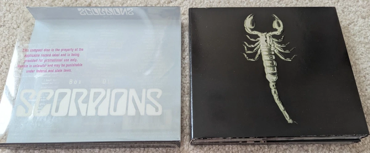 Scorpions Box Set Music CDs for sale - eBay