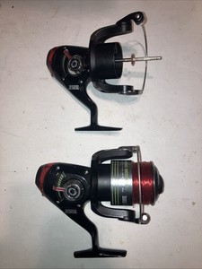 2 Hawg Seeker Spinning Reels , Non Working, Parts Only