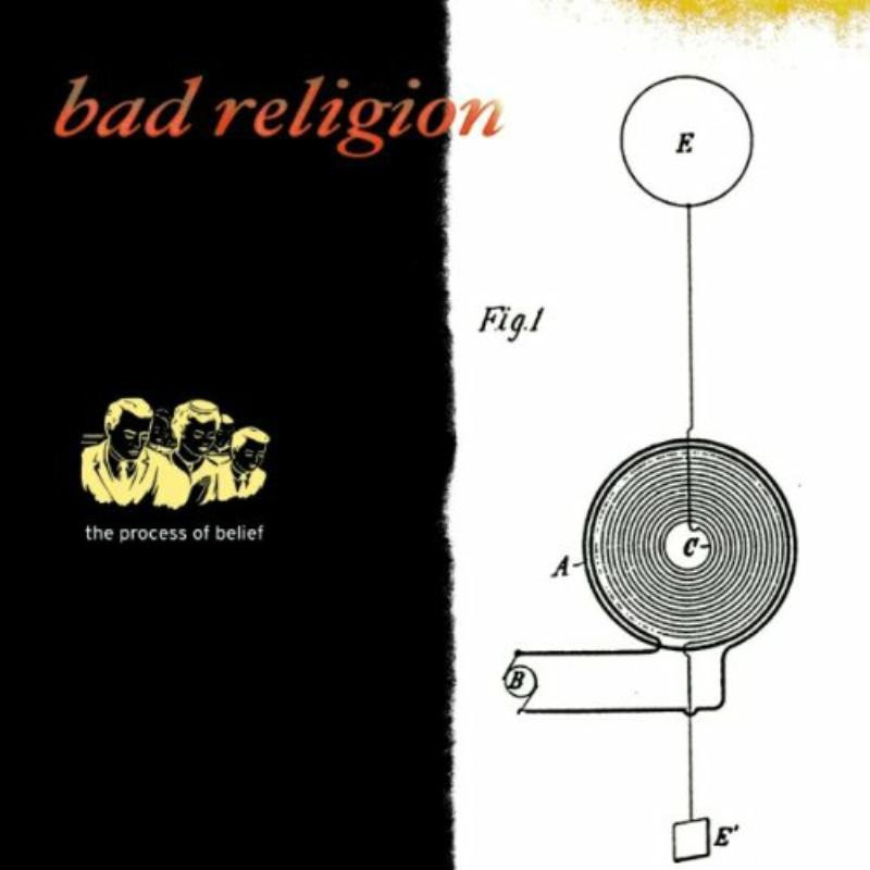 Bad Religion Process of Belief CD 266352 NEW