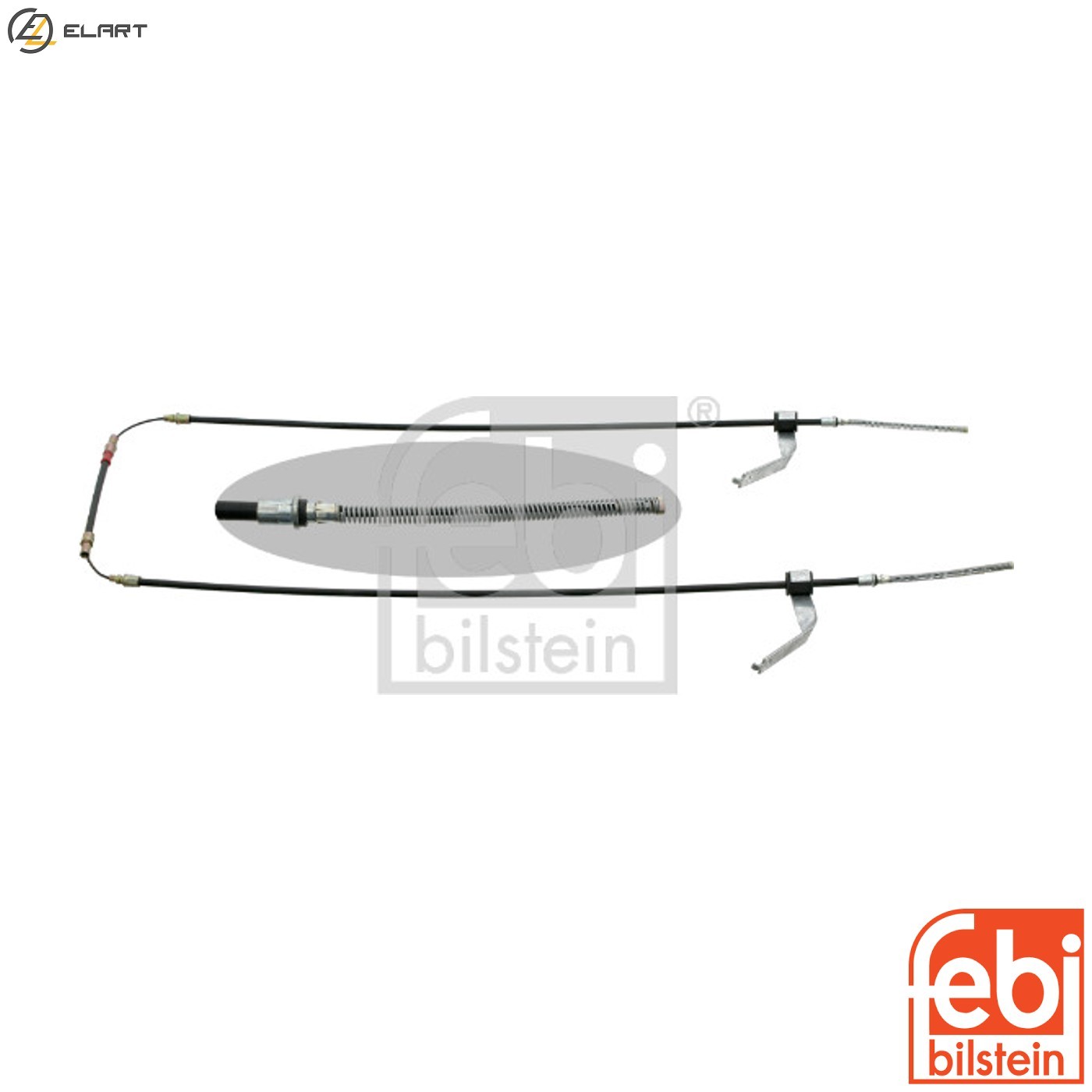 CABLE PULL PARKING BRAKE 05818 FOR FORD TRANSIT/Platform/Chassis/TOURNEO/Bus