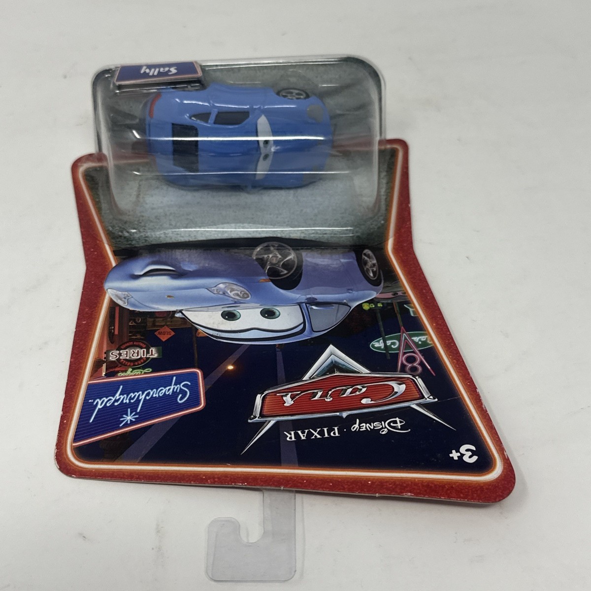Disney Pixar Cars Supercharged Sally 1:55 Diecast New Sealed 2006