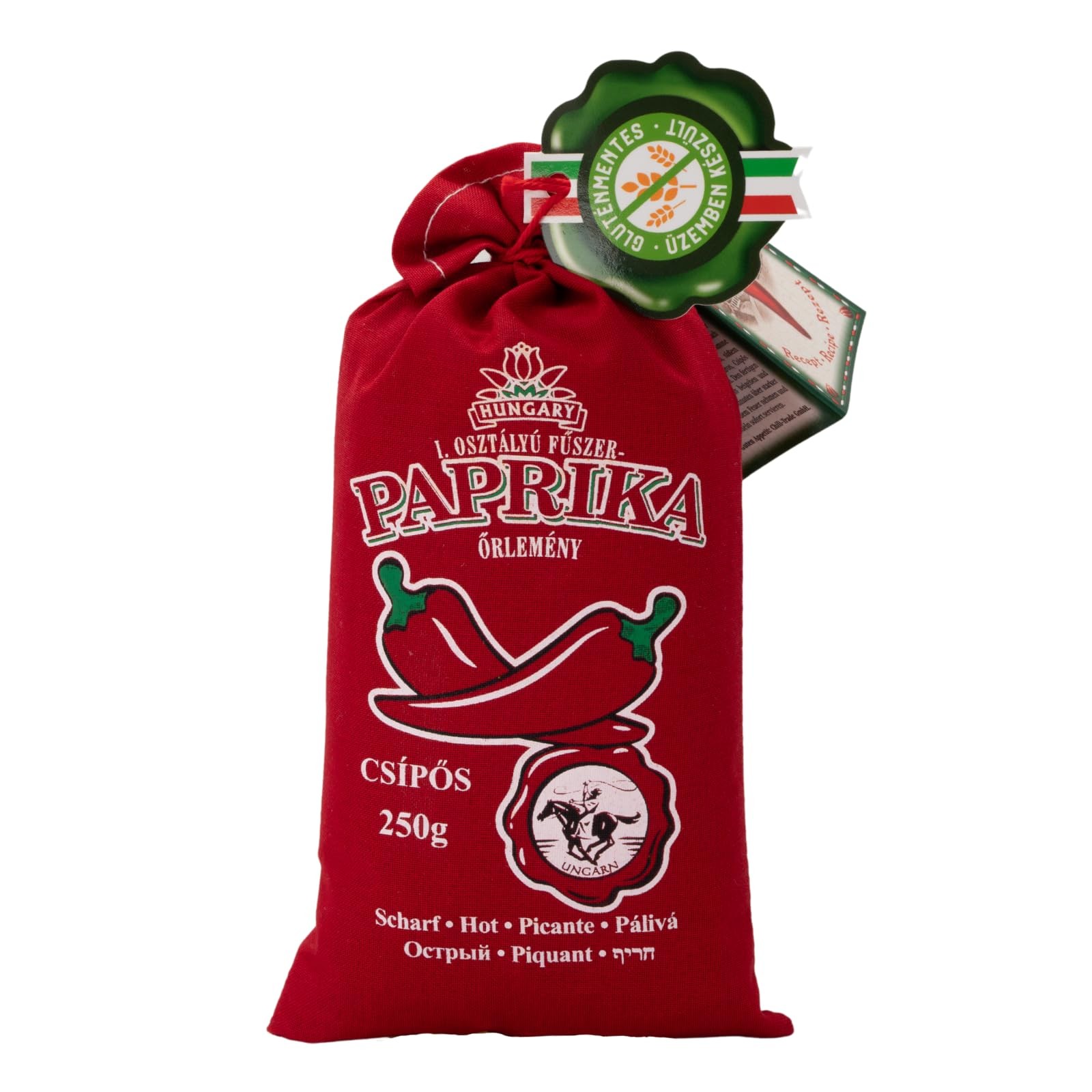 Chili-Trade Hungarian Paprika Premium Quality Origin: 250 g (Pack of 1)