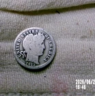 1913 P SILVER BARBER DIME