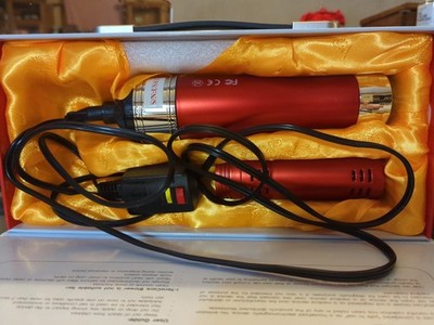 Prife iTera-Classic Hot Air Blower Red 110V Model DS-313 | eBay