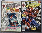 Amazing Spider-Man #315 & 317 (Marvel Comics 1989) Venom McFarlane FN/VF-VF/NM