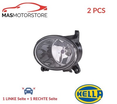 NEBELSCHEINWERFER PAAR SET HELLA 1N0 271 648-111 2PCS I NEU OE QUALITÄT