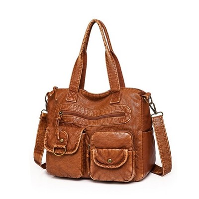Hobo Handbag and Purses for Women,Multi Pocket Top Handle Satchel Purse Tote ...