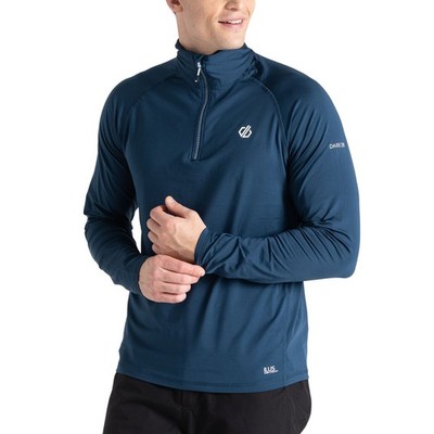 Dare 2b Mens Fuse Up II Lightweight Core Stretch Half Zip Midlayer - S