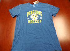 NWT FANATICS NHL PITTSBURGH PENGUINS BUE T-SHIRT SIZE L