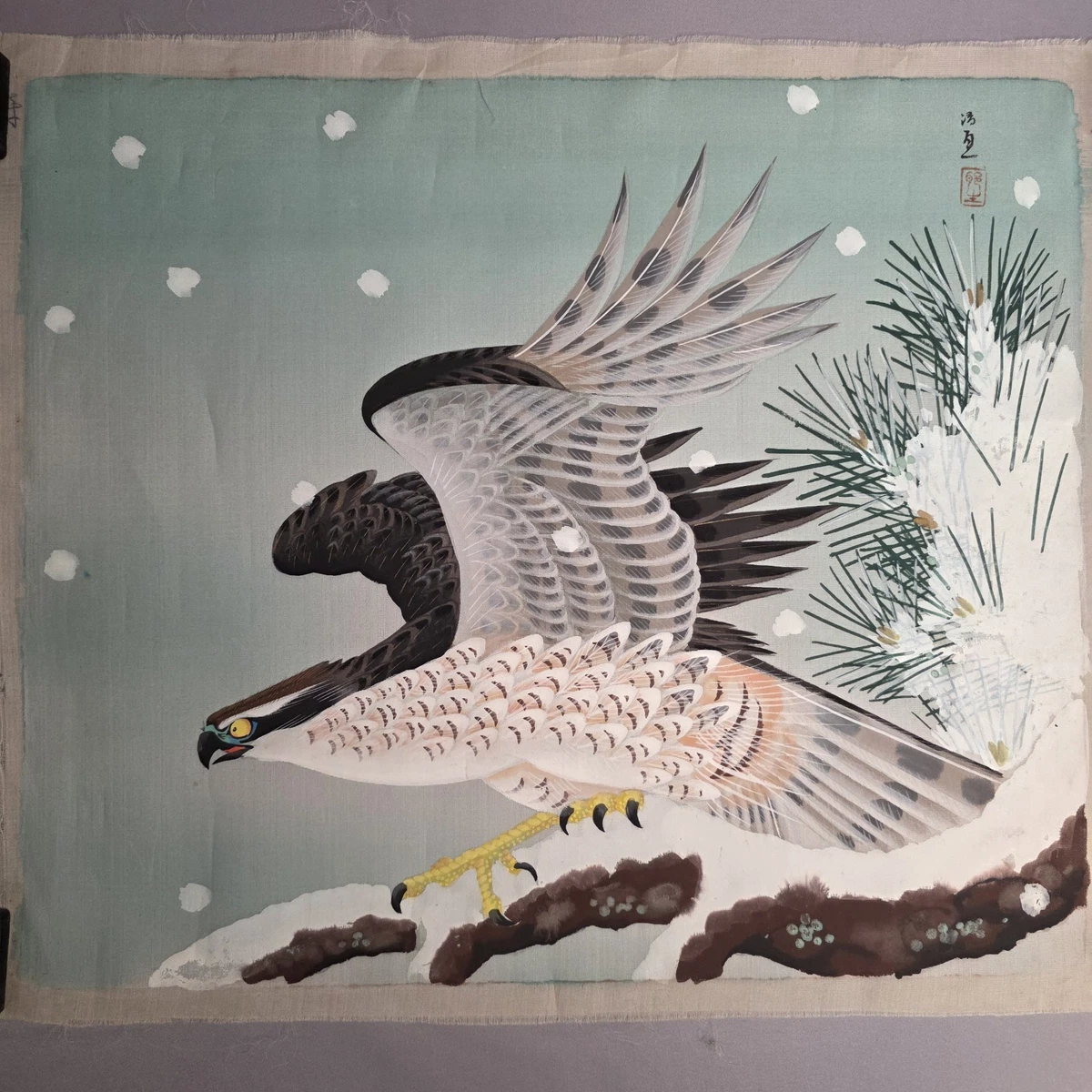 Silk & Fabric Antique Japanese Prints for sale | eBay