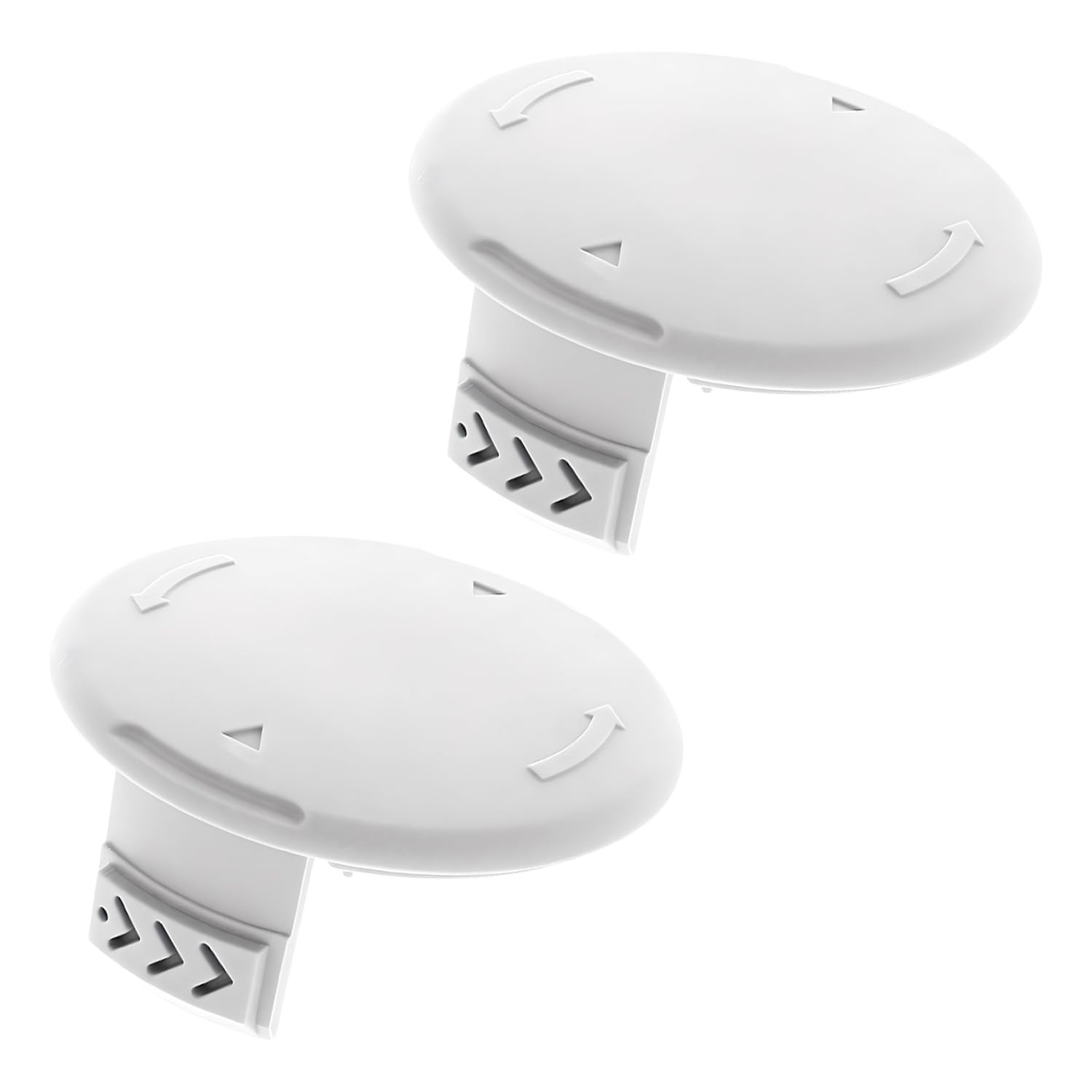 Couvercle de bobine de rechange AC14HCA pour l'entretien des bordures de jardin, 2pcs