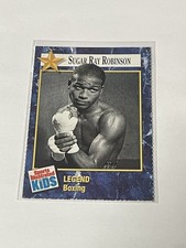 1992 Sports Illustrated For Kids #102 Sugar Ray Robinson  **034873