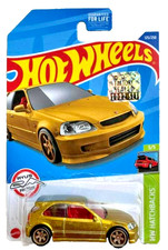 Hot Wheels 99 Honda Civic Type R Ek9 STH Super Treasure Hunt