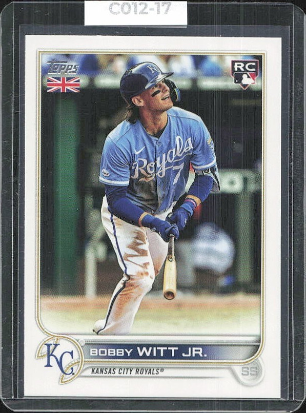 2022 Topps UK Edition - Bobby Witt Jr. #50 (RC)