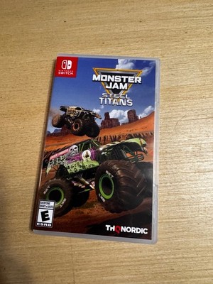 Monster Jame Steel Titans- Nintendo Switch