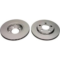 2X Quaro QD3696 Bremsscheibe FüR Skoda VW Fabia Polo FOX 6Y2 6Y5 6Y3 542 545 9N